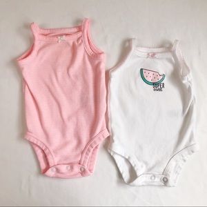 6/$20 CARTERS Spaghetti Strap Tank Bundle